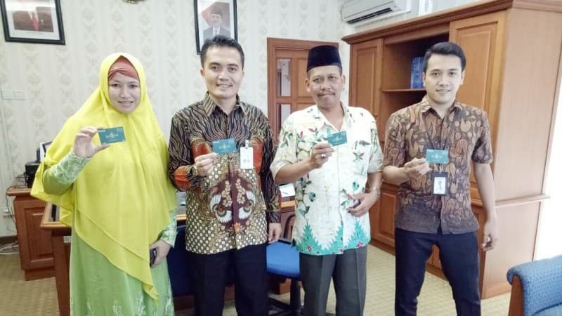 LAZISNU Nganjuk Gandeng BRI Terbitkan Kartu E-Toll