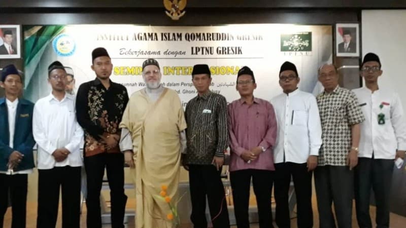 Kuatkan Akidah, IAI Qomaruddin Gresik Undang Akadimisi dari Lebanon