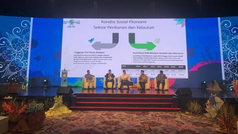 Sukseskan SDGs Kelautan, Gus Rozin: Pemerintah Perlu Jadikan Pesantren Sebagai Agen Kemaritiman