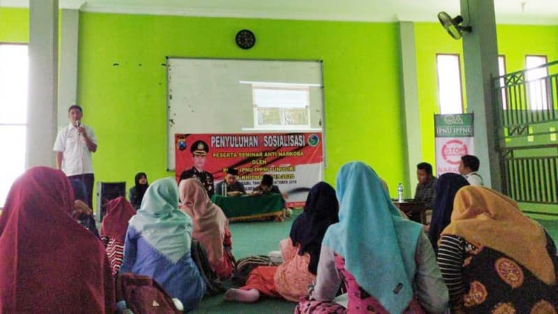 Ini Komitmen PKPT IPNU-IPPNU Unugiri Bojonegoro Lawan Narkoba