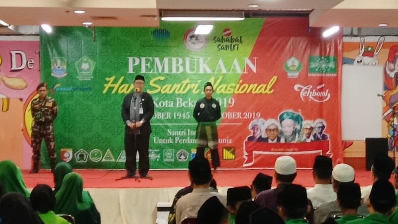 Santri Harus Ikut Ciptakan Perdamaian Dunia