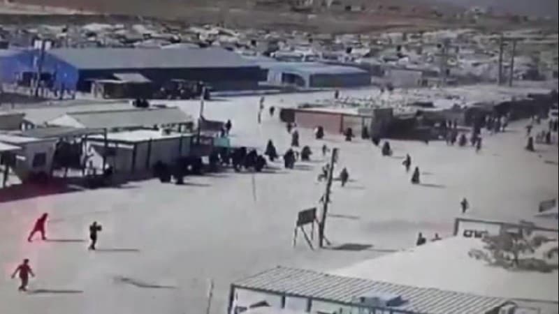 Turki Serang Suriah, Tahanan ISIS Kabur