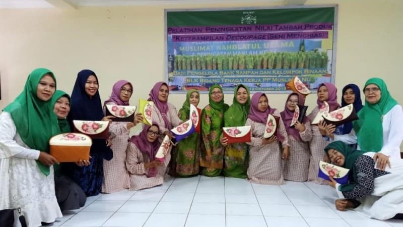 Upaya Muslimat NU dalam Meningkatkan Nilai Tambah Produk