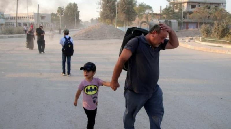 Buntut Serangan Turki, 60 Ribu Warga Suriah Mengungsi