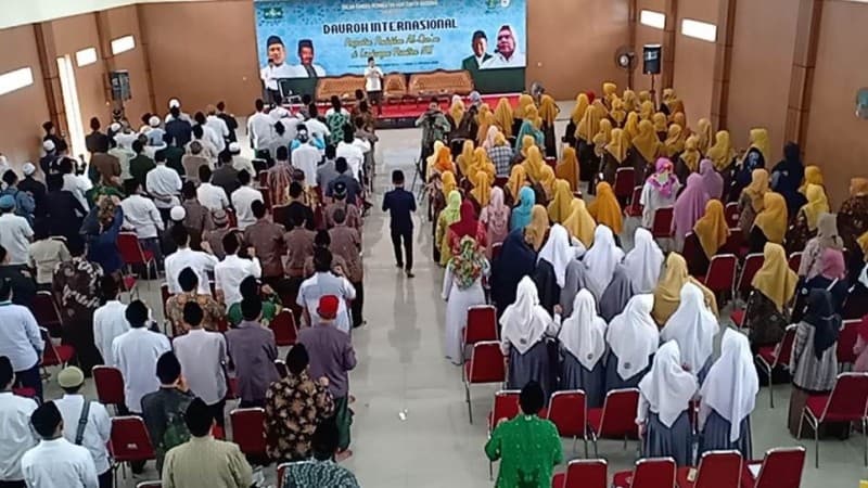 Buka Daurah Internasional, Ketua NU Jabar Ajak Nahdliyin Terus Perjuangkan NU