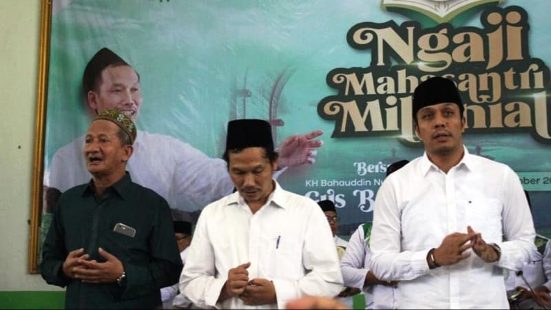 Santri Hendaknya Jaga Ucapan dan Tidak Umbar Keburukan Orang