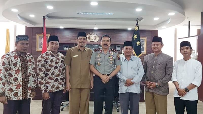 Kapolda Sumbar Dukung Peringatan Hari Santri di Pesantren Nurul Yaqin