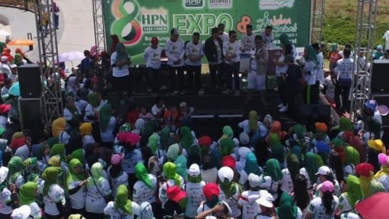 Omset Bazar HPN di Bandung Capai Ratusan Juta