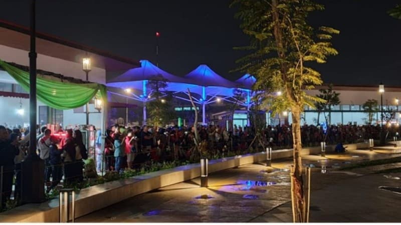 Kemeriahan Ekspo Harlah Sewindu HPN di Bandung