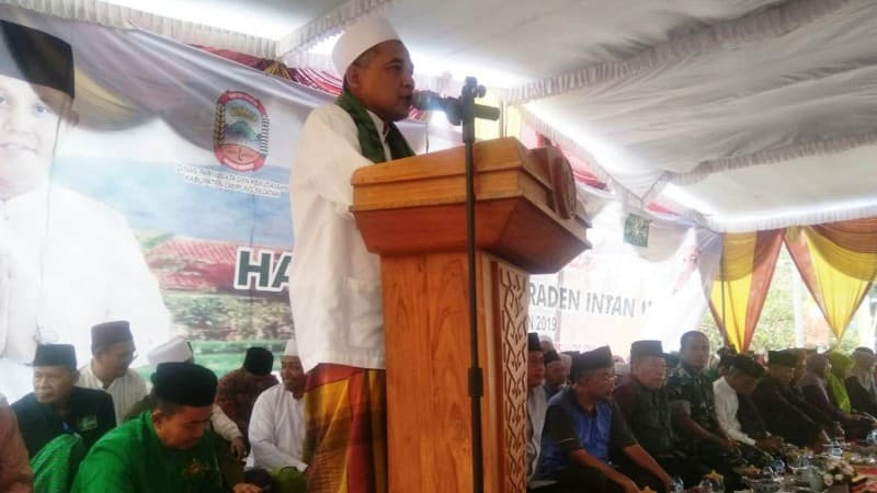 NU Lampung Selatan Gelar Sejuta Dzikir untuk Pahlawan Raden Intan