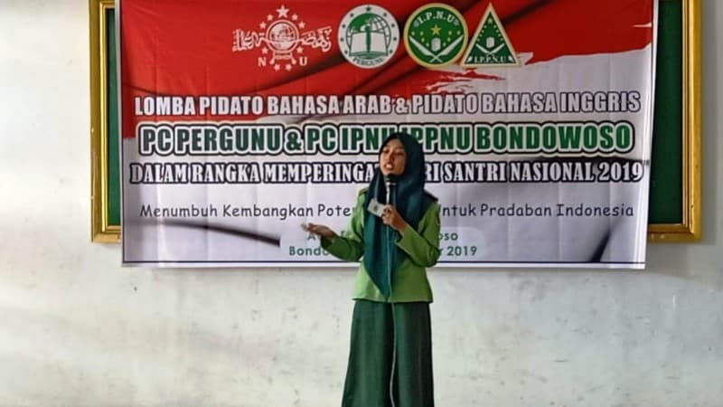Hari Santri, Pergunu Bondowoso Gelar Pelatihan Hingga Lomba Pidato 