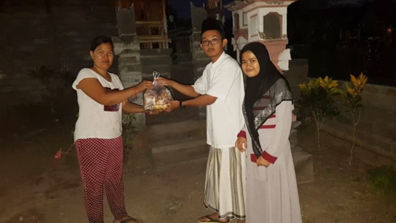 Bangunan Kerukunan di Bali dan NTT