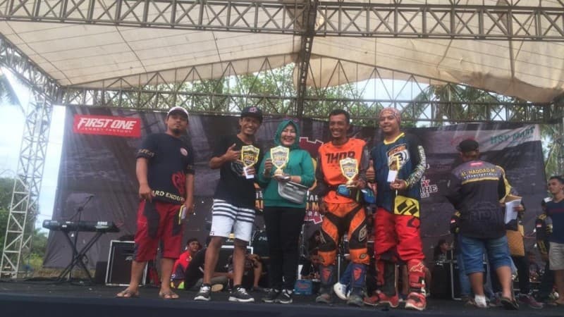 Cedera Akibat Pasang Baliho NU, Afi Masih Juara