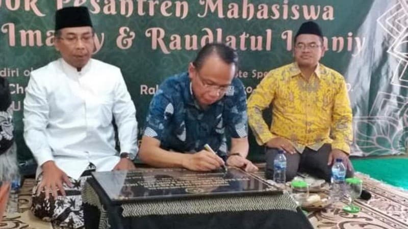 Katib ‘Aam PBNU Resmikan Pondok Pesantren Mahasiswa PKN STAN