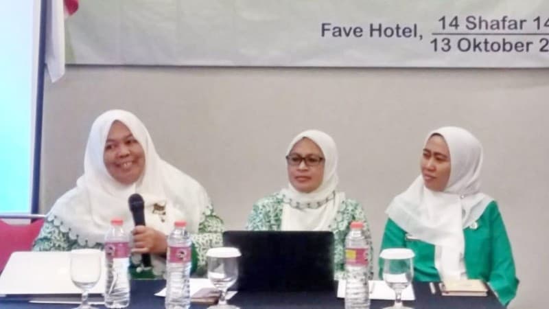 Terima Kader Profesi, Fatayat Bojonegoro Gelar LKD Khusus