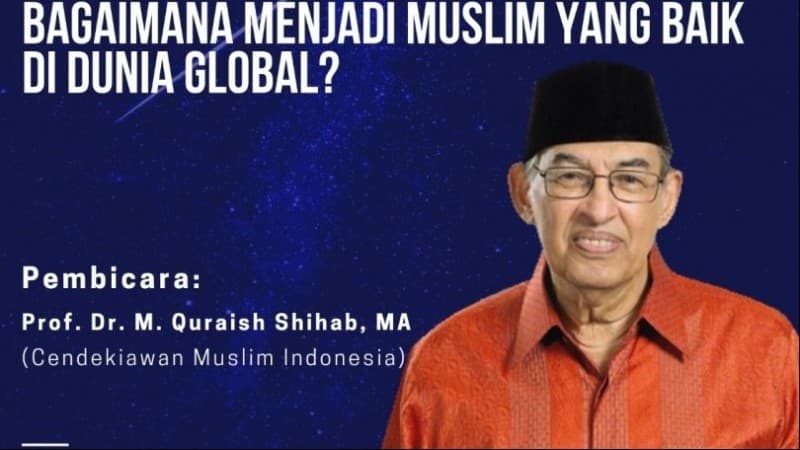 NU Western Australia Undang Quraish Shihab Jelaskan Islam Moderat