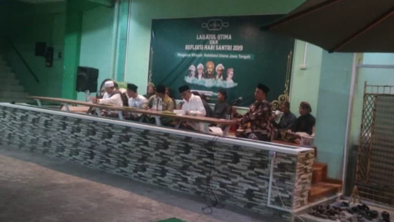 PBNU Ajak Nahdliyin Jateng Manfaatkan UU Pesantren