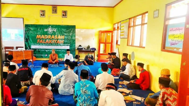 Sambut Hari Santri, LFNU Banyuwangi Cetak Generasi Ahli Falak