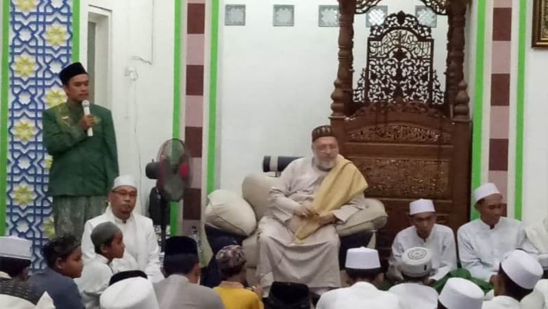 Habib Syekh Dr. Samir : Aswaja Mewujudkan Cinta Kasih, Bukan Membenci