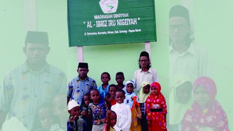 Agus Setyabudi, Santri Rembang Dirikan Pesantren di Papua 