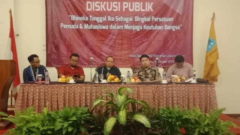 Pancasila Sebagai Ideologi Bangsa Perlu Diperkuat