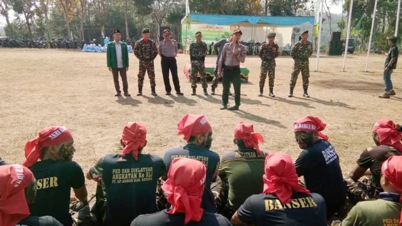 Bupati Batang Ajak Banser Perkuat Militansi
