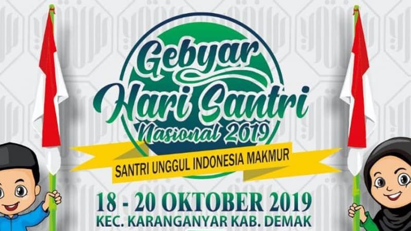 Semarakkan Hari Santri, NU Karanganyar Demak Gelar Berbagai Lomba 