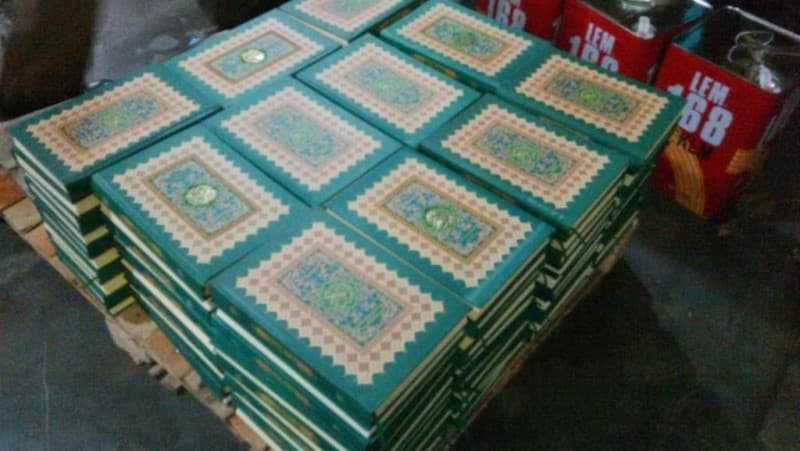 Mushaf Al-Qur'an yang Paling Disukai Masyarakat Indonesia Tahun 2015