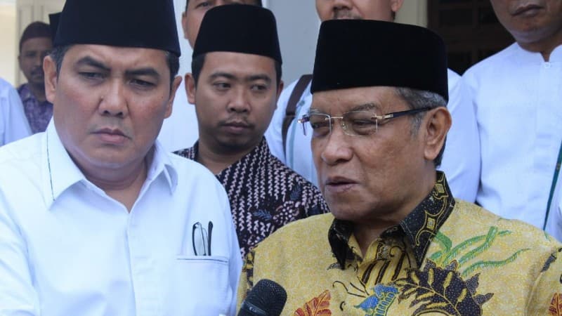 Ditanya terkait Menteri, Sekjen PBNU: Kita Serahkan ke Presiden