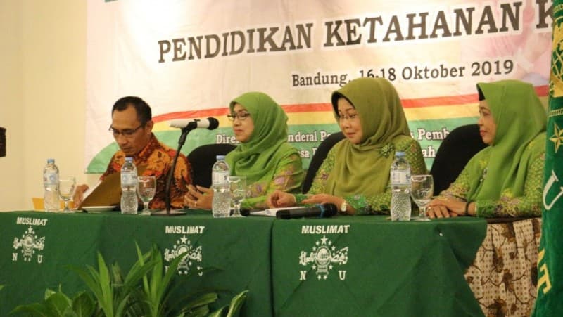 Muslimat NU Lakukan Fasilitasi Pendidikan Ketahanan Keluarga