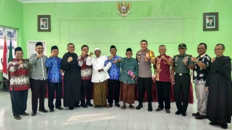 FKUB Jember Inisiasi ‘Perdamaian’ di Silo