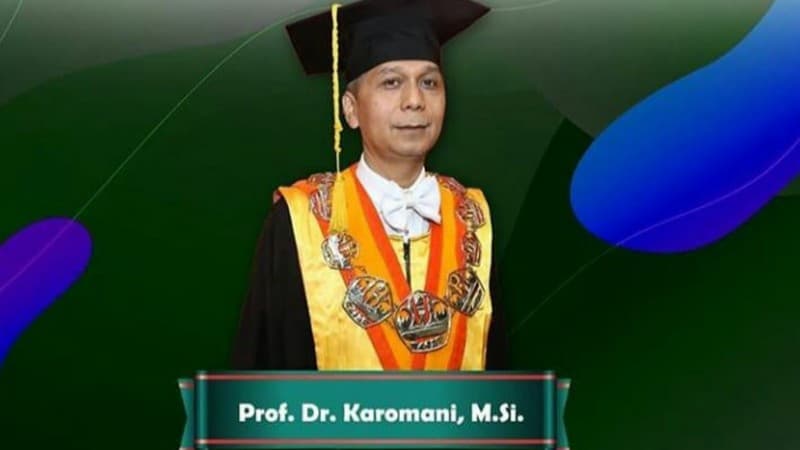 Wakil Ketua PWNU Terpilih Menjadi Rektor Universitas Lampung