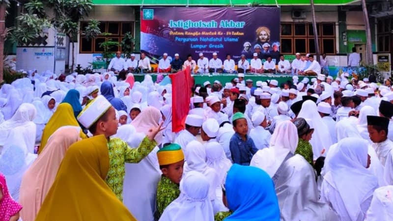 Perguruan Nahdlatul Ulama di Gresik Ini Terus Lahirkan Kader Terbaik