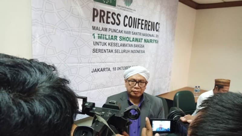 Pembacaan 1 Miliar Shalawat Nariyah Berpusat di Masjid KH Hasyim Asy’ari