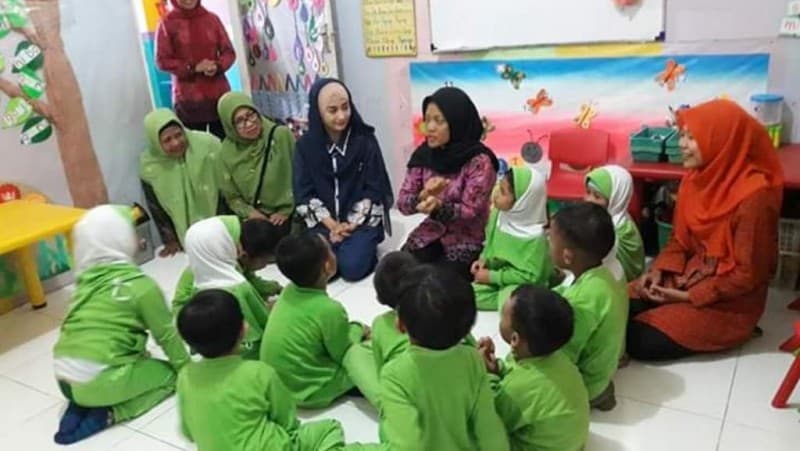 Kiprah Muslimat NU Jayapura Kembangkan Pendidikan Usia Kanak-kanak