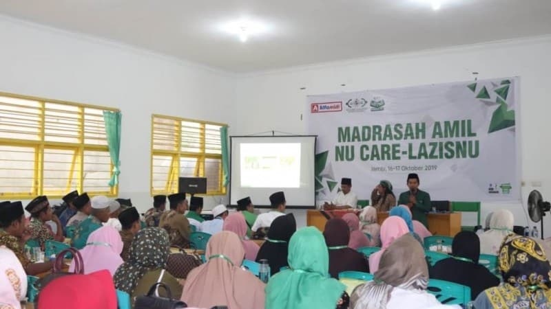 Usai Madrasah Amil, LAZISNU Muaro Jambi Siap Bangun Manajemen ZIS Profesional