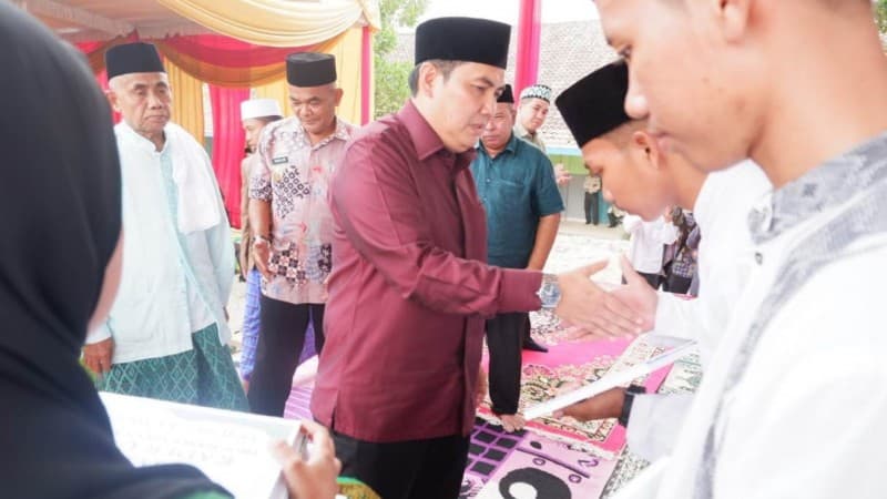 PP IPNU Serahkan Beasiswa Unggulan untuk 11 Kader