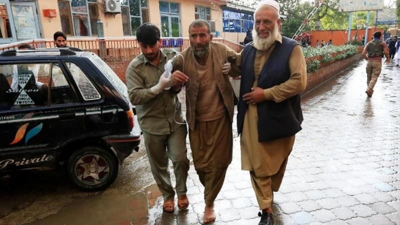 Ledakan Masjid di Afghanistan Bunuh 63 Orang, Lukai Ratusan Lainnya