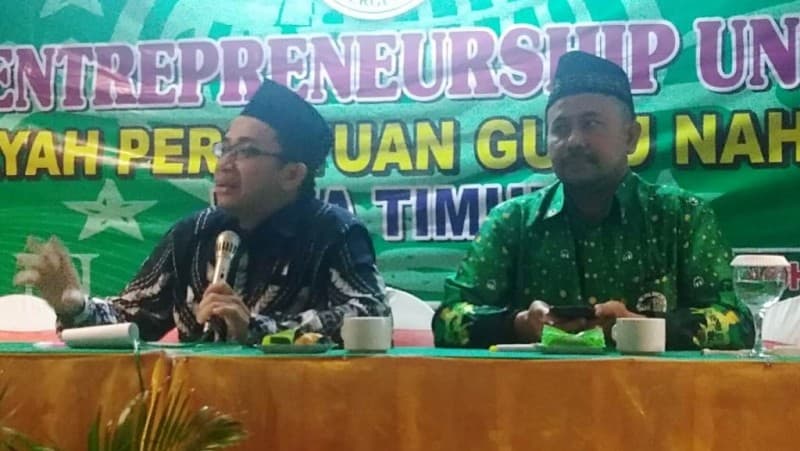 Guru NU Hendaknya Miliki Jiwa Berwirausaha