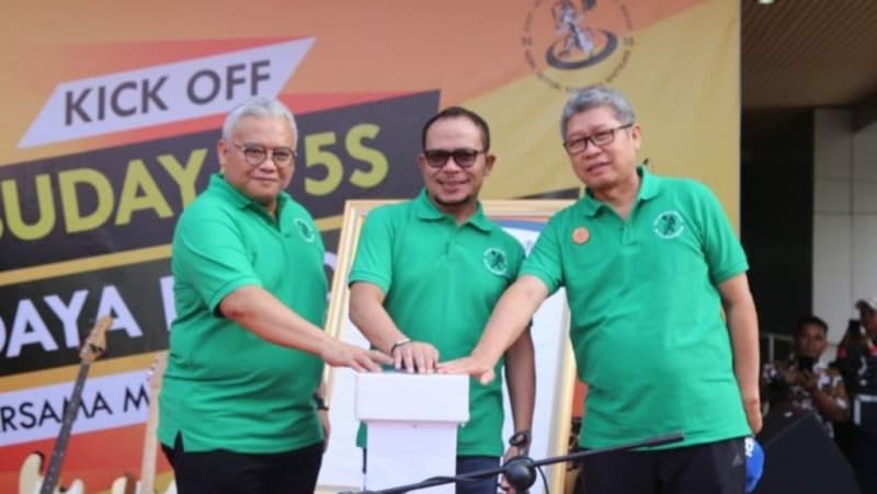 Menaker: Budaya 5S Bisa Tingkatkan Produktivitas Pekerja