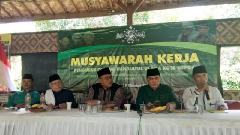 Muskercab NU Kota Depok untuk Perkuat Jam'iyah dan Jamaah
