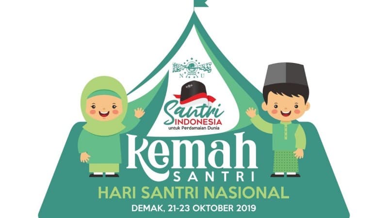 Semarakkan Hari Santri, NU Demak Gelar Kemah Santri