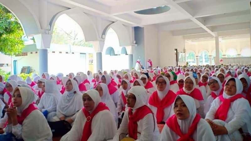 Yayasan Haji Muslimat NU Gelar Manasik Haji dan Istighotsah Doakan Bangsa