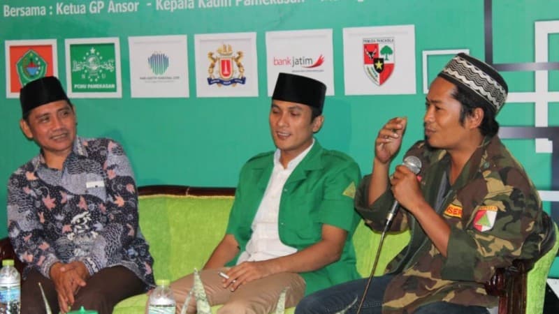 GP Ansor Pamekasan Dirikan Café Vitalitas