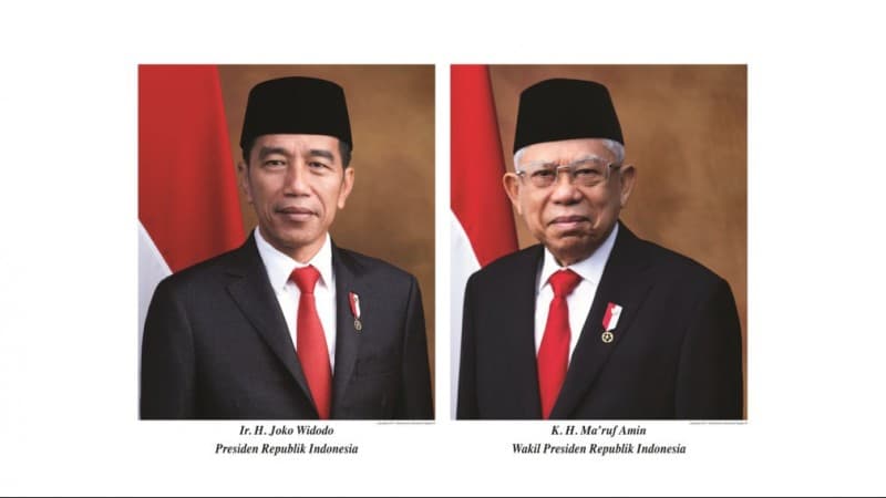 Selamat Bekerja Joko Widodo-KH Ma'ruf Amin!