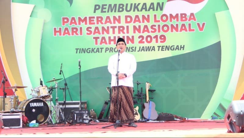 Peringatan Hari Santri di Rembang Dimulai dengan Pameran UKM dan Lomba