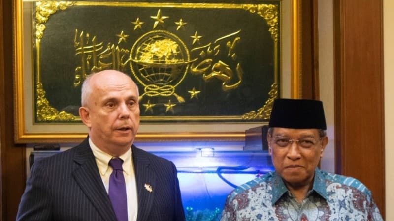 Kunjungi PBNU, Dubes Amerika Bahas Isu Perdamaian Internasional