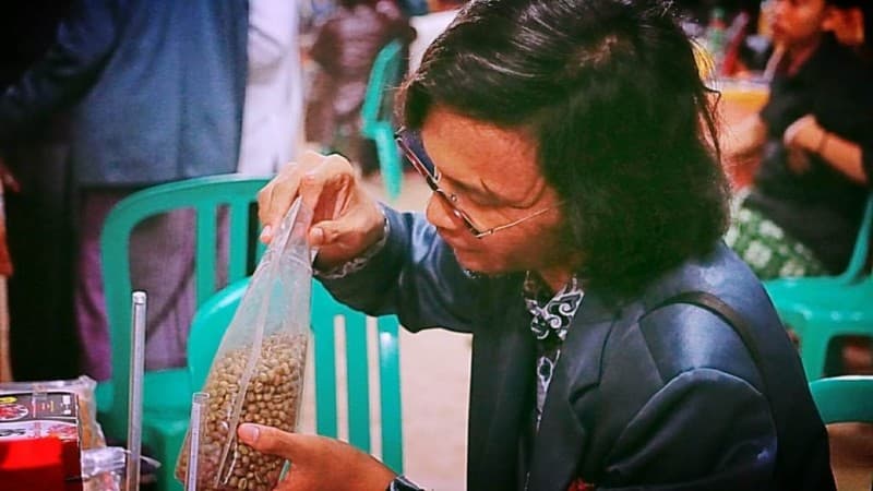 IPNU Lampung Barat Wirausaha Kopi