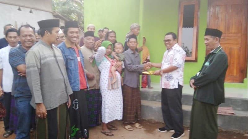 Lesbumi NU Pekalongan Kembali Bedah Rumah Warga