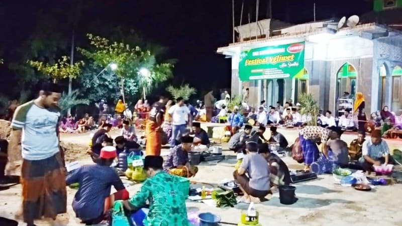 Liwetan Lestarikan Budaya Santri di Hari Santri